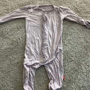 Magnetic Me Lavender Baby Onesie